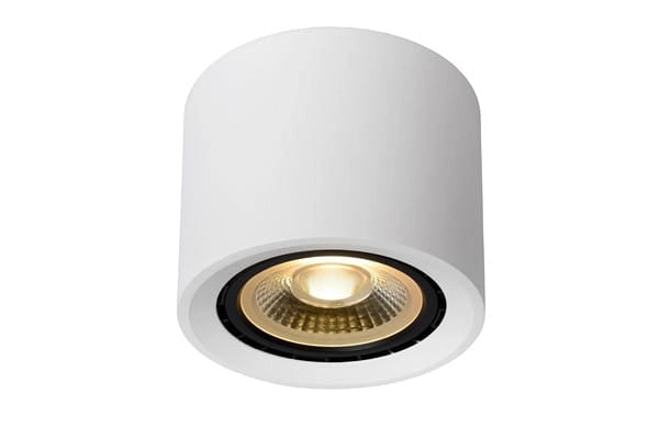 Lucide Fedler faretto bianco GU10 12W LED 2200-3000K