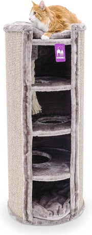 Design Krabton XXL per Gatti Grandi – 120 cm Alto, Extra Grande e Stabile