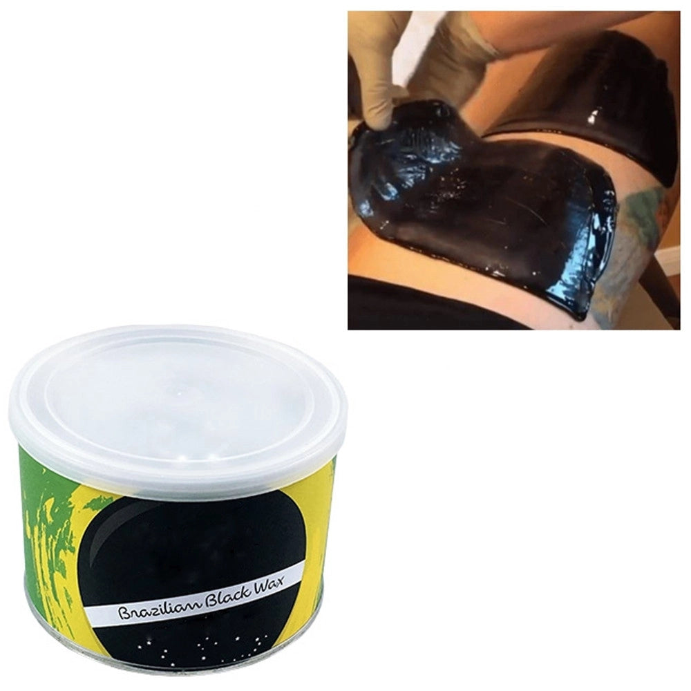 Trade Shop - Cera Ceretta Brasiliana Barattolo Indolore Liposolubile 400 Gr Depilazione Caldo -