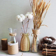 Tessuto di juta naturale 3 mm 200 m per giardinaggio e decorazione