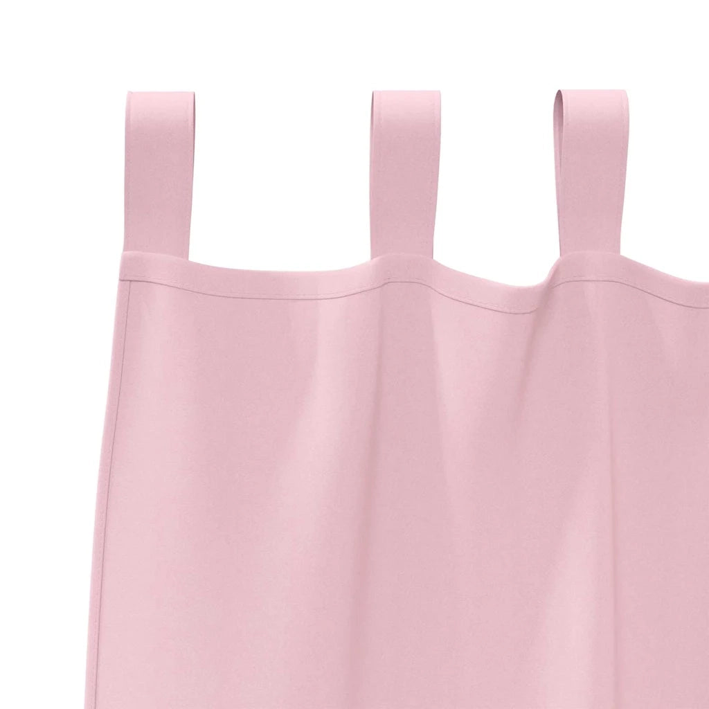 Tende Blackout con Anelli 2 pcs Rosa baby 140 x 140 cm 4107628