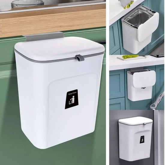 Filtro per cucina e bagno - 9 l - bianco