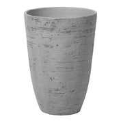 Vaso per piante in pietra di colore 35 x 35 x 50 cm per interni ed esterni giardino terrazzo