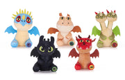 Dragon Trainer Peluche 30 cm,1 pezzo colore casuale,Eta 0+