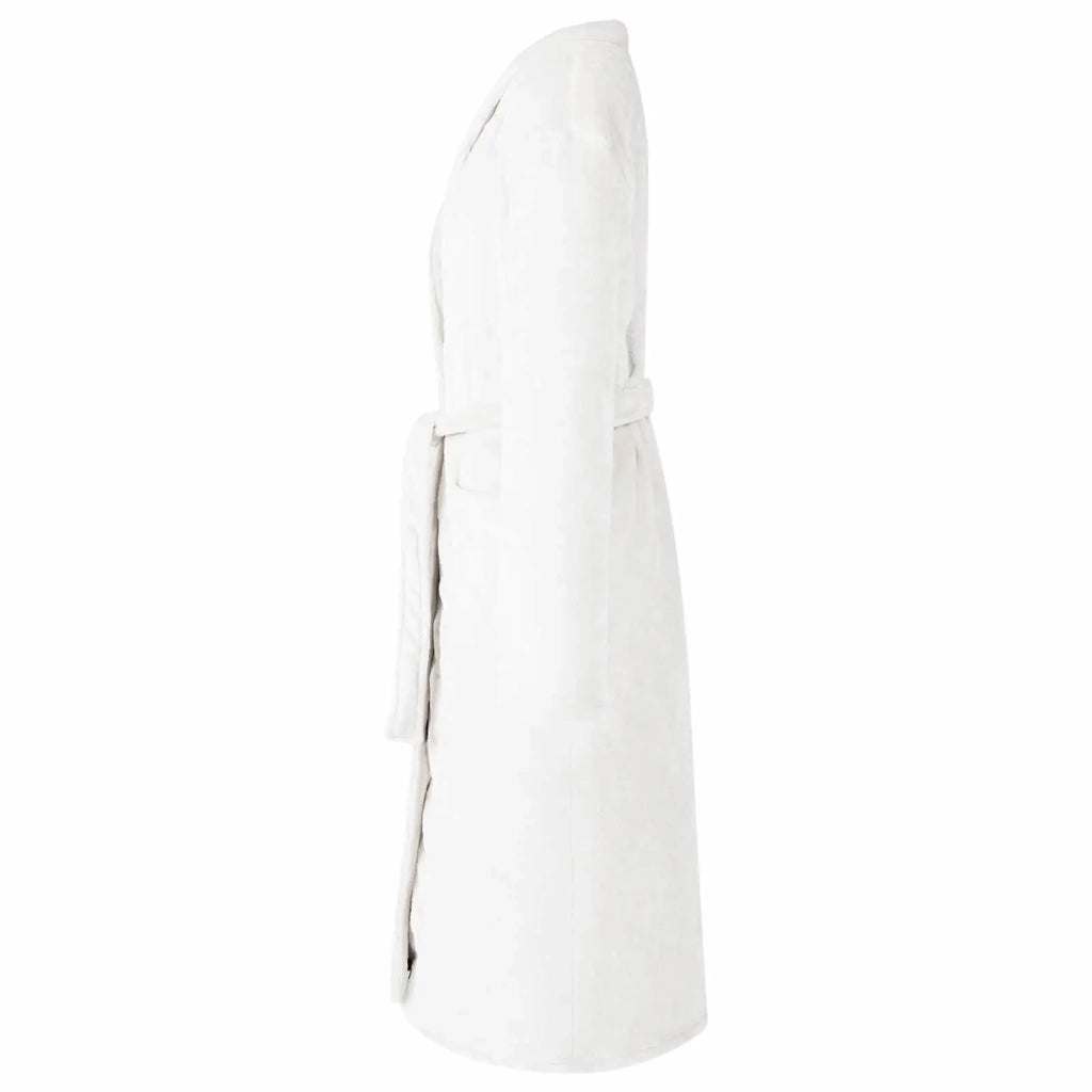 Accappatoio senza Cappuccio Bianco xl Flanella CFW2475805