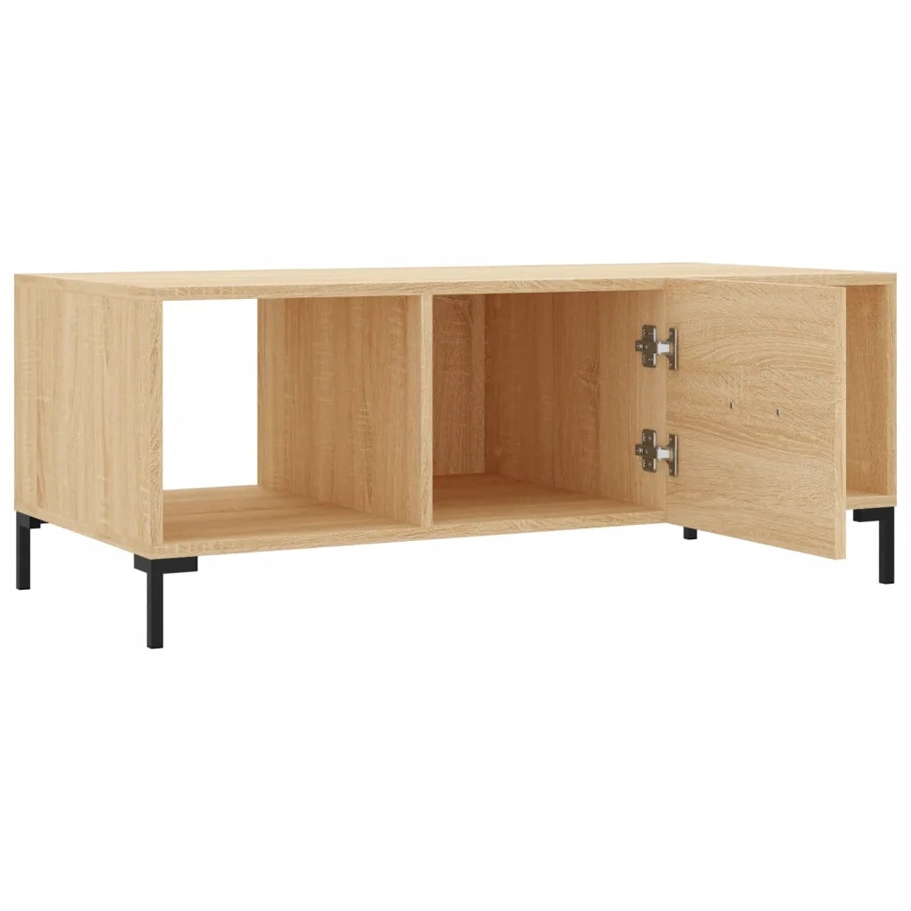 Tavolino da salotto | Tavolino da caff¨¨ | Tavolino da Soggiorno Rovere Sonoma 102x50x40cm Legno Multistrato