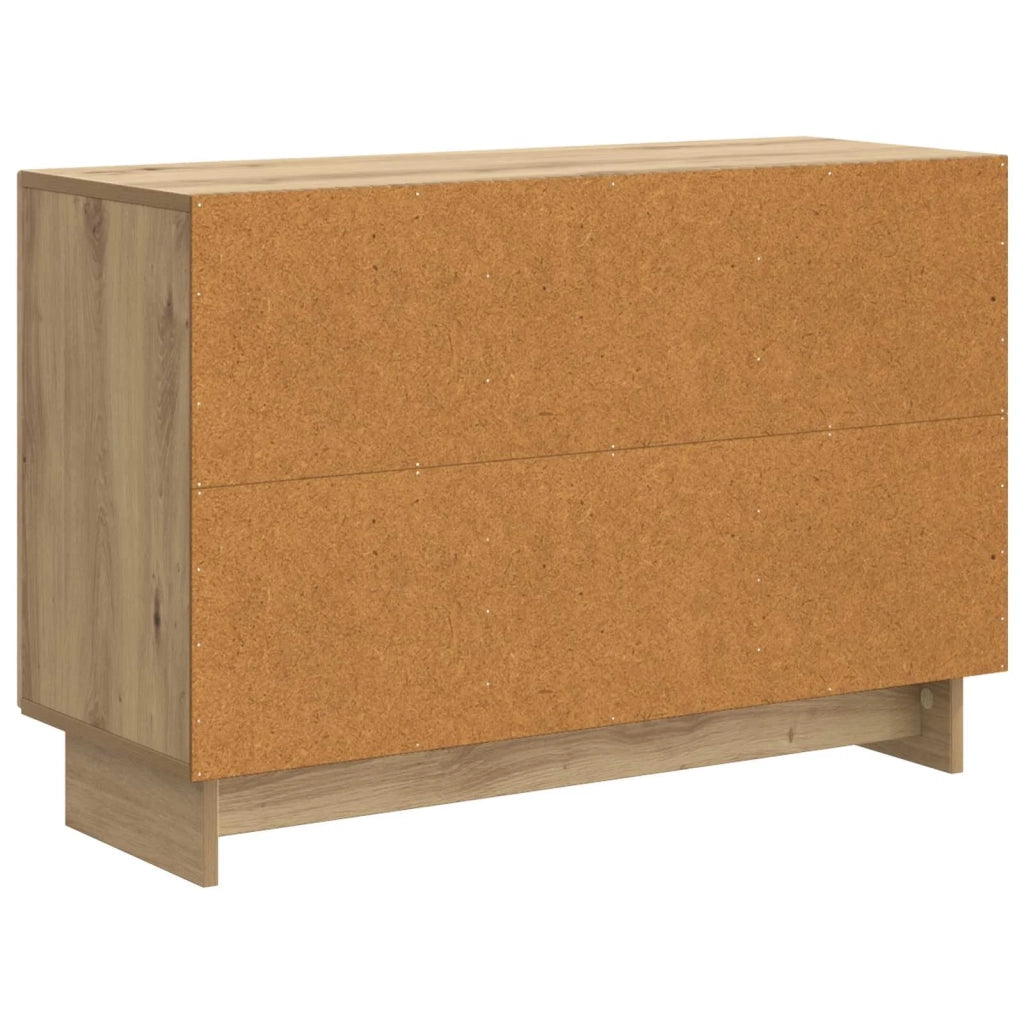 Credenza con cassetto Rovere Artigianale 89 x 34,5 x 60 cm