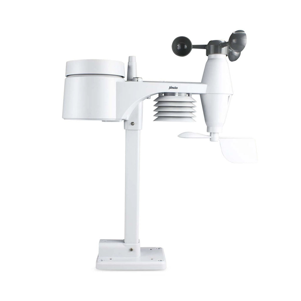 Stazione meteorologica professionale con sensore wireless Modello WS-4800 Bianco Alecto