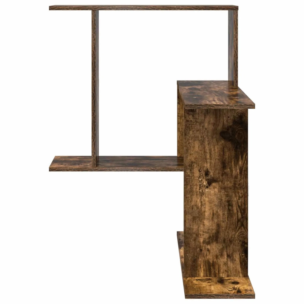 Scaffale da parete Rovere Fumo 67 x 67 x 87 cm 8012224