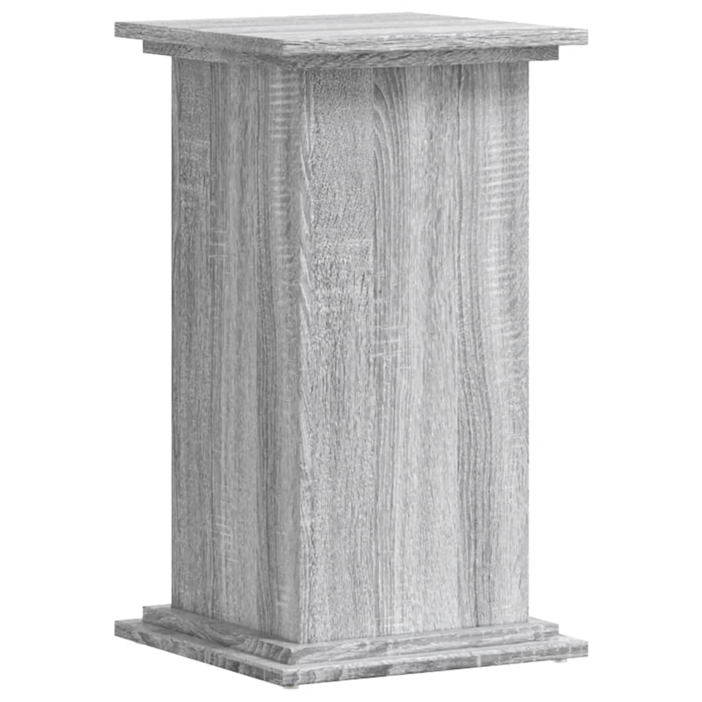 Portavasi Sonoma mobile portafiori 33 x 33 x 60 cm legno ingegnerizzato grigio 02_0045180