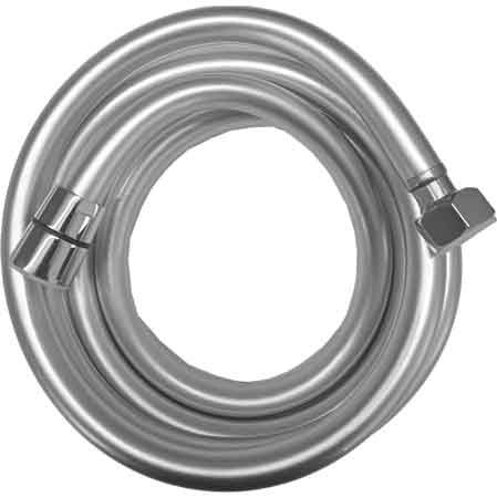LACCIO DOCCIA SILVER METALLIC 200 cm - MADE IN ITALY