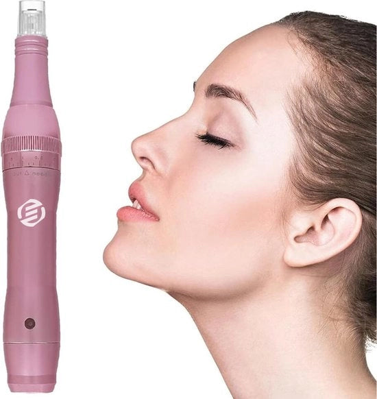 Penna Plasma Laser per la Cura della Pelle - Viso - Pelle - Macchie Oscuri - Rughe - Macchie di Pigmento - Rughette - Tatuaggi - Macchie da Nascita - Rimuovitore - Bellezza - Anti-Invecchiamento della Pelle