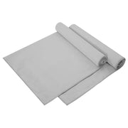 Asciugamani Sportivi 2 pcs Grigio 140 x 70 cm 42011469