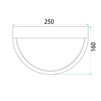 Lampada App1509-cp Brush Gold