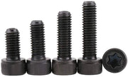 Viti Inbus M8x35mm - Torx Binnenzeskant - Acciaio Carbonio 12,9 - Alta Resistenza alla Trazione - 5 Pezzi - Resistente alla Corrosione - Viti a Tornillo