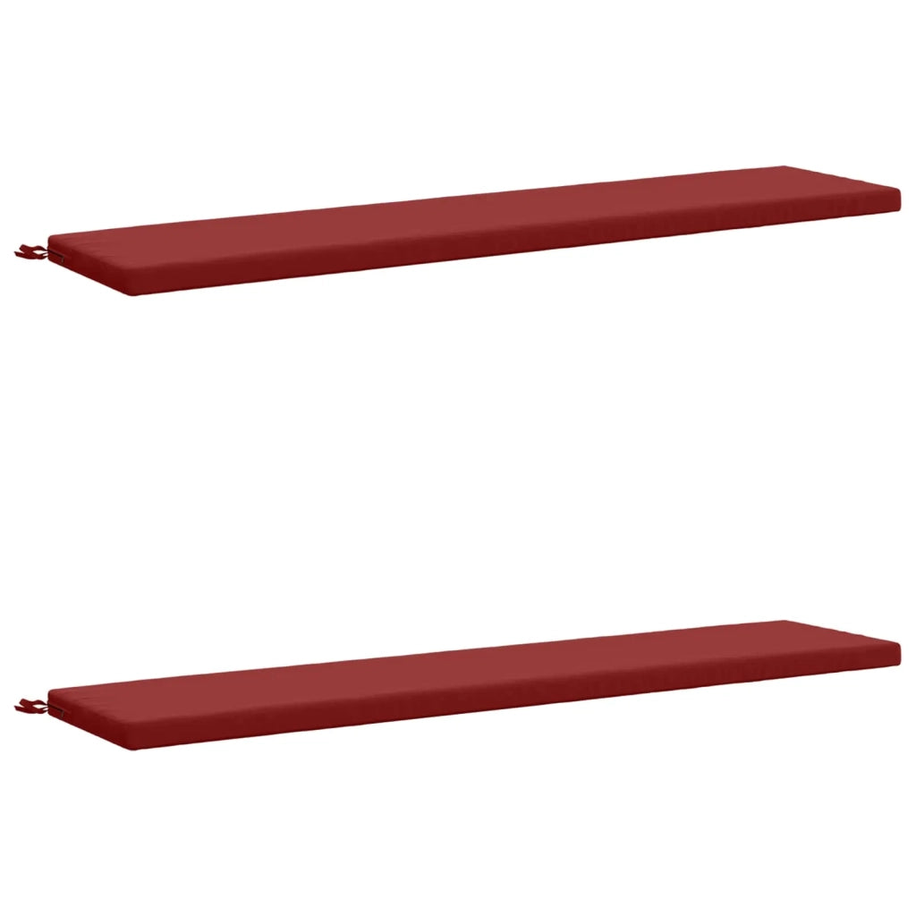 Cuscini per Panchina a 2 Pezzi SOEST 2 pz 100% Poliestere 949195