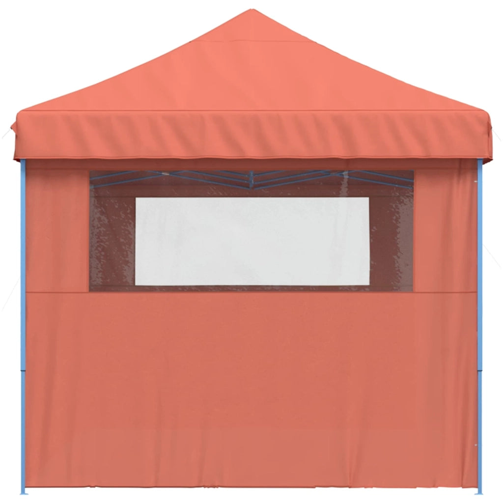 Tenda Party Terracotta 292 x 580 x 315 cm Tessuto Oxford