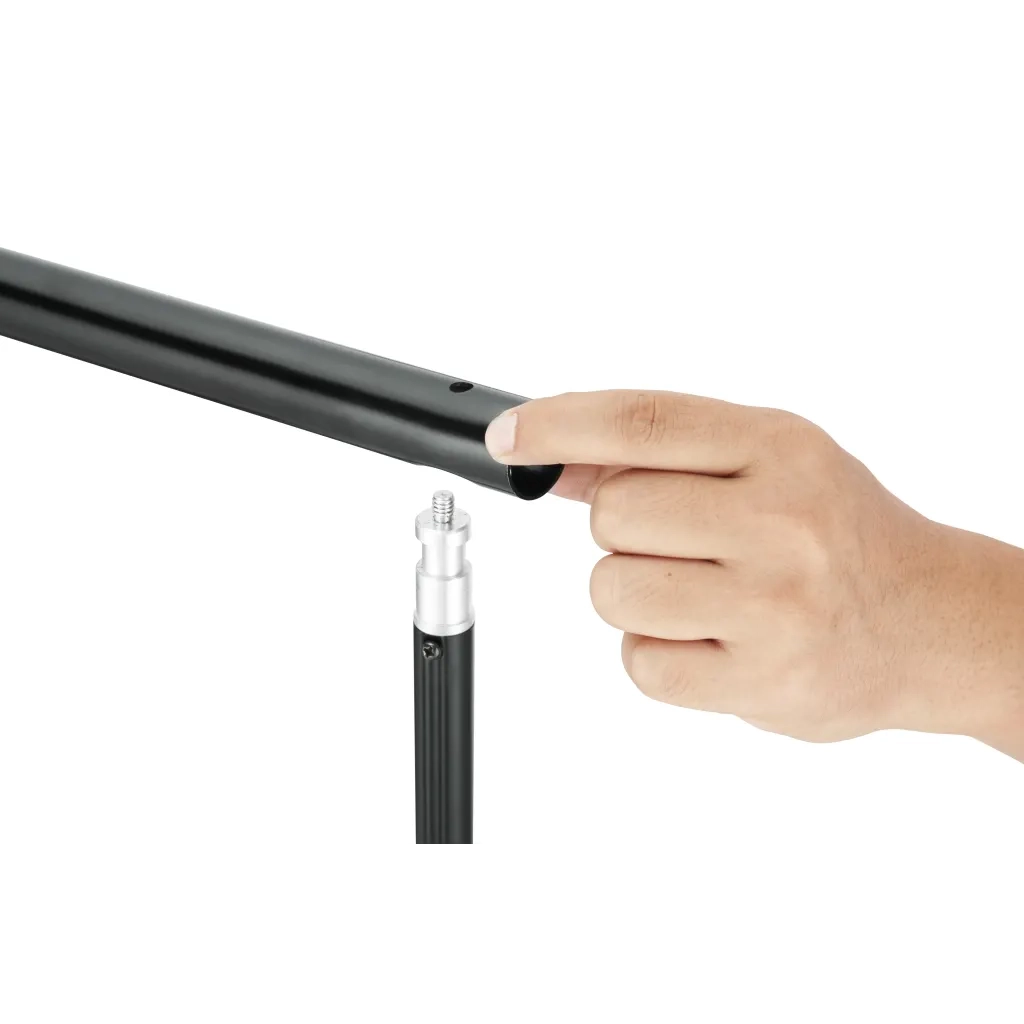 Sistema Portafondali con Fondale Bianco 600 x 300 cmcod mxl 119136