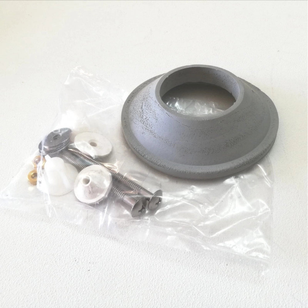 Kit per batteria di scarico tremolada da 115mm - guarnizione più fissaggi