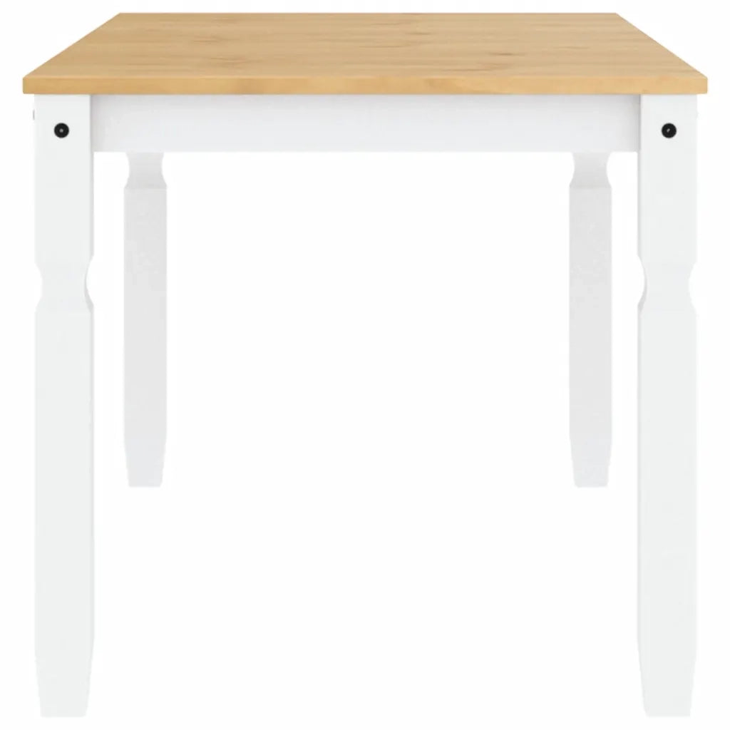 Tavolo da Pranzo Corona 160x80x75 cm in Legno Massello di Pino 4005719