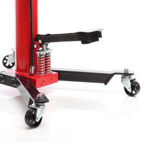 Sollevatore da fossa idraulico carico max. 500kg sollevamento da 870-1790mm