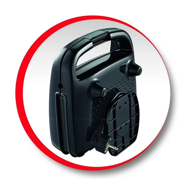 MOULINEX SZ192D TOSTIERA  CROC TIME CON PIASTRE ANTIADERENTE  700W