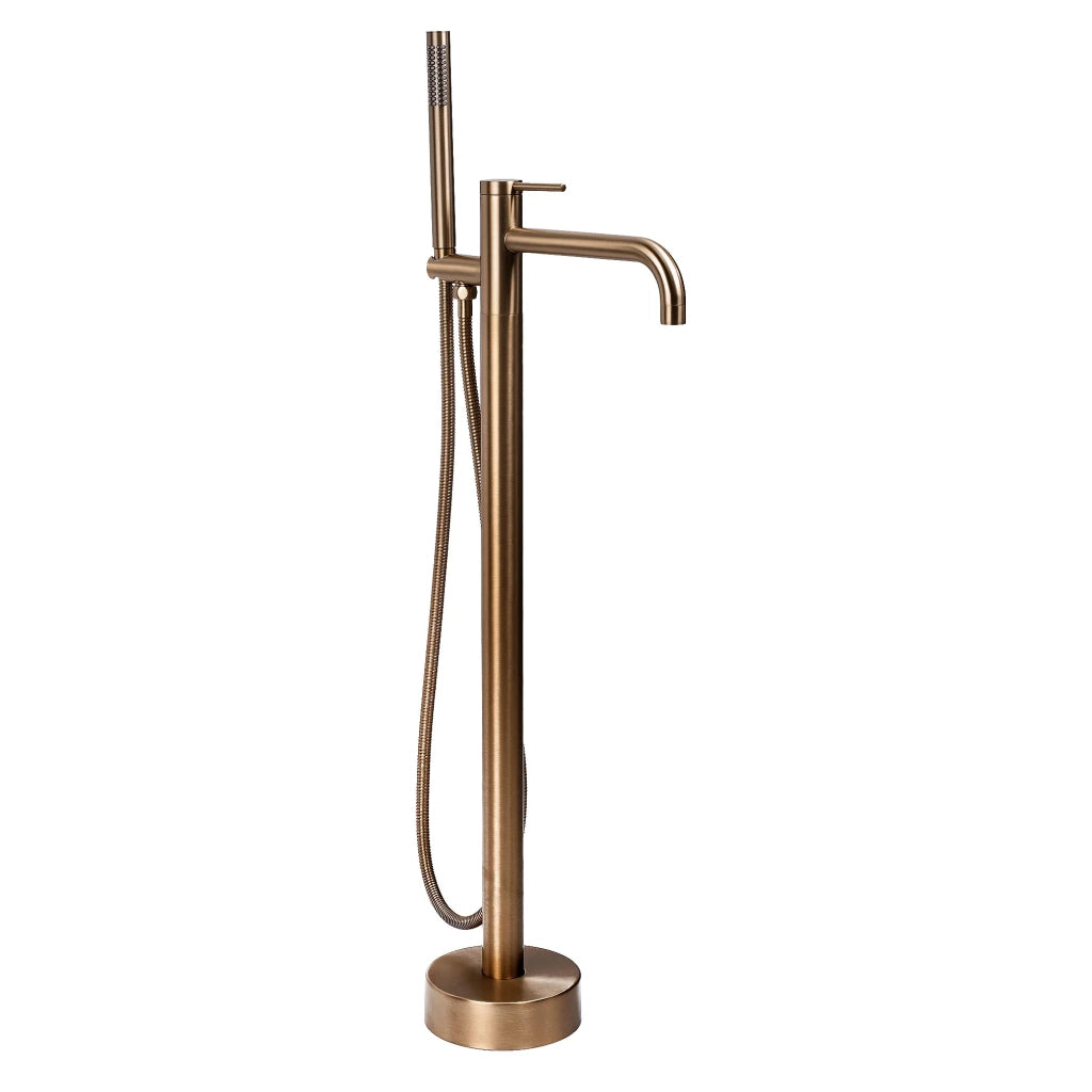 Rubinetto Indipendente Rea Clif Brush Copper