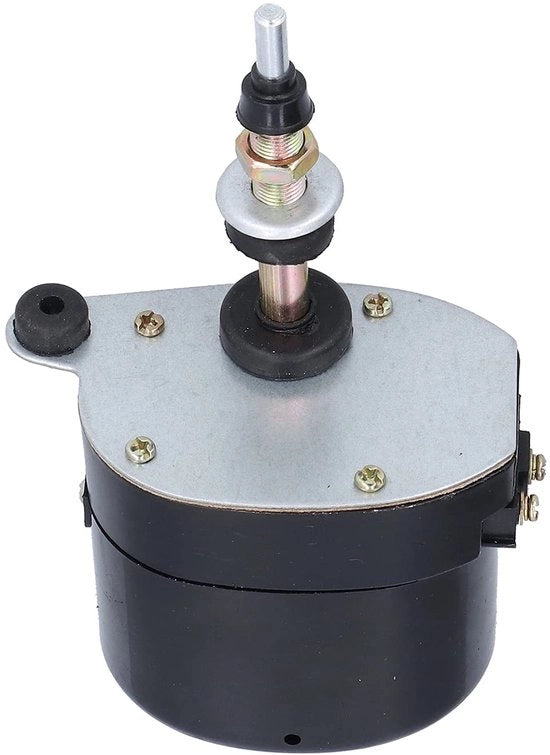 Motore per lavavetri DC 12V - Motor metallico - Motore per lavavetri universale - Angolo di apertura 105° - Motore per lavavetri per trattori - Installazione semplice - Motore per lavavetri