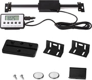Kit di visualizzazione digitale - set di lettura per estensione - scala lineare con display digitale - scala lineare multifunzionale per torni - fresatrici - lavorazione del legno - 0-150 mm
