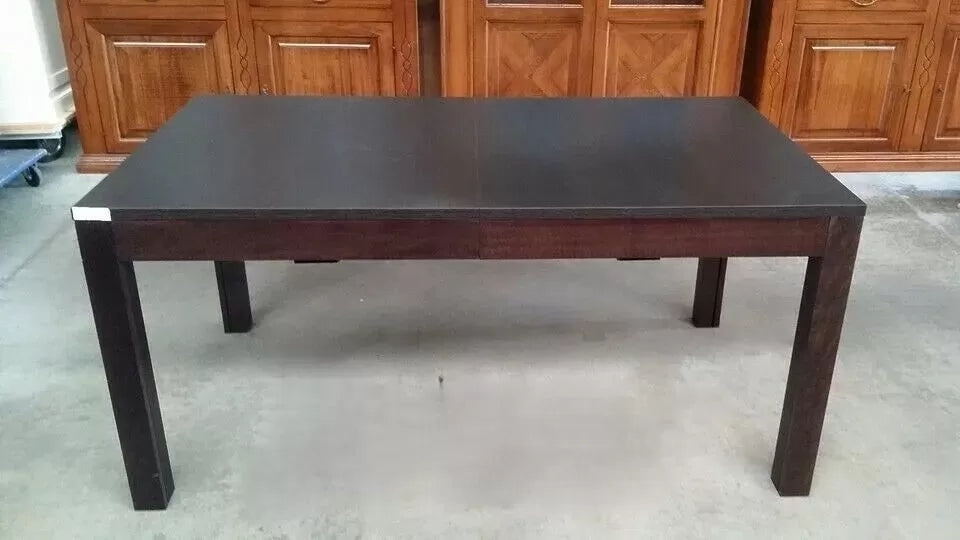 Tavolo in moro wengÉ allungabile 160 cm - Mobili 2G