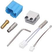 Kit di testa calda 0,4 mm - Parti di ricambio - Sidewinder X1/X2 - Filamento 1,75 mm - Metallo resistente - Buona compatibilità - Componenti per stampante 3D