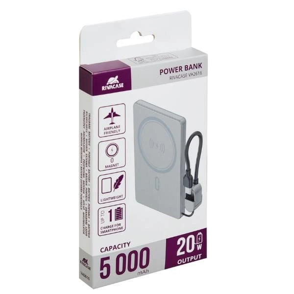 Power bank 5000mah magsafe 15w - VA2616