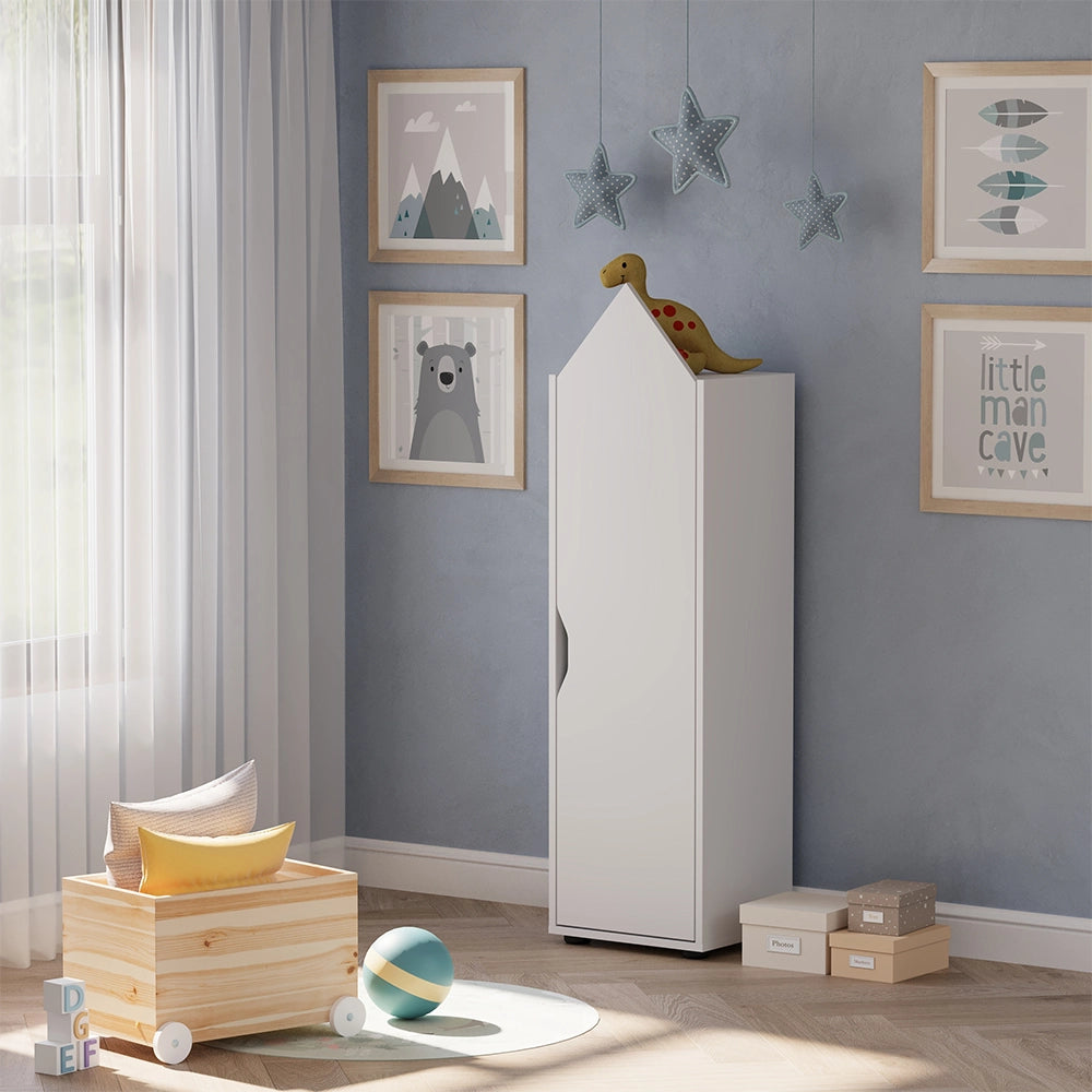 Vicco Libreria bambini Bianco 36.4 x 130.9 cm
