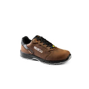 SPARCO SCARPE NINO S3P PELLE MARRONE N.46