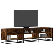Mobile Porta TV-Mobile per TV-Credenza TV Rovere Fumo 180x40x46 cm in Truciolato