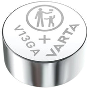 Varta V13GA Pila Bottone Alcalina LR44 1,5 V 125 mAh Diametro 11,6 mm Altezza 5,4 mm