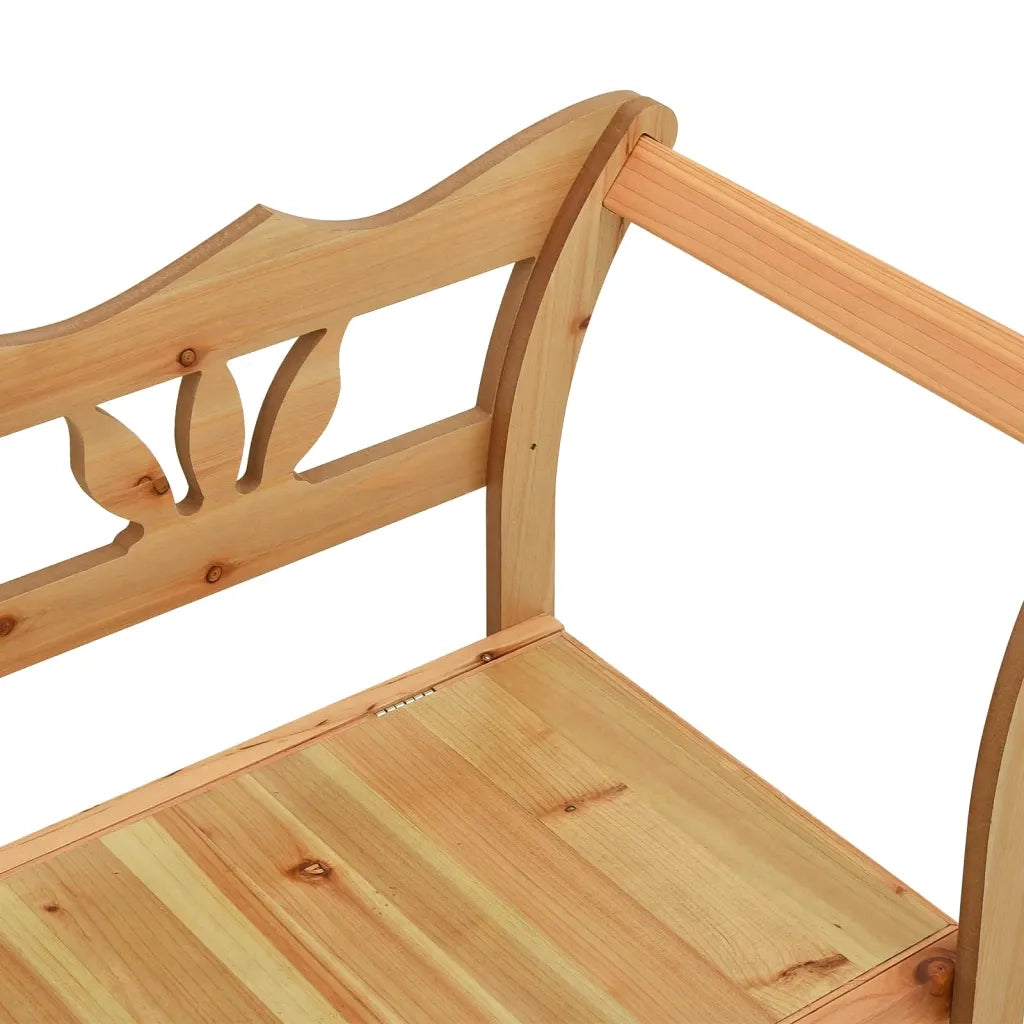 Panca-Sgabello 107x45x75,5 cm Legno Massello di Abete