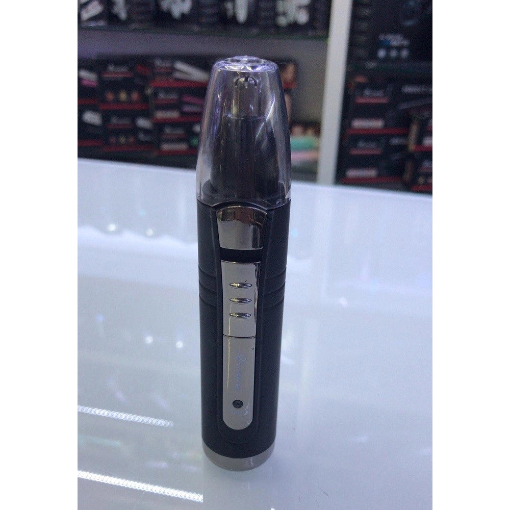 Trade Shop - Trimmer Rifinitore 2 In 1 Elettrico Batteria Ricaricabile Per Barba Naso Gm-3109 -