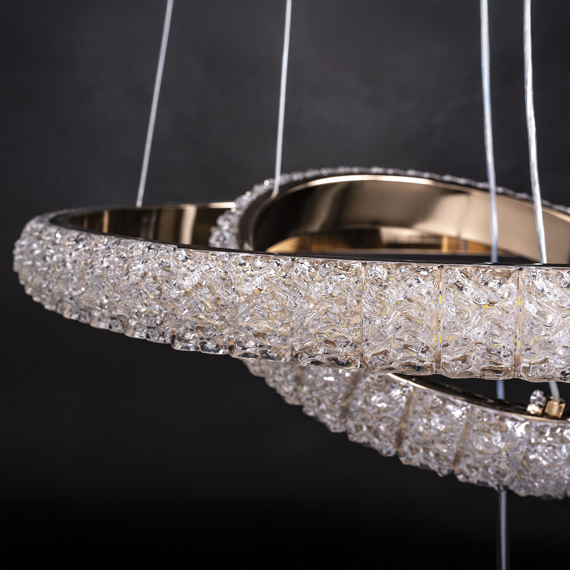 Lampada Da Soffitto G143-cp 50cm Gold