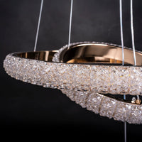 Lampada Da Soffitto G143-cp 50cm Gold