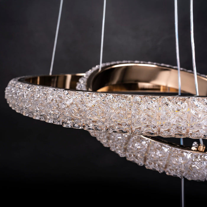 Lampada Da Soffitto G143-cp 50cm Gold