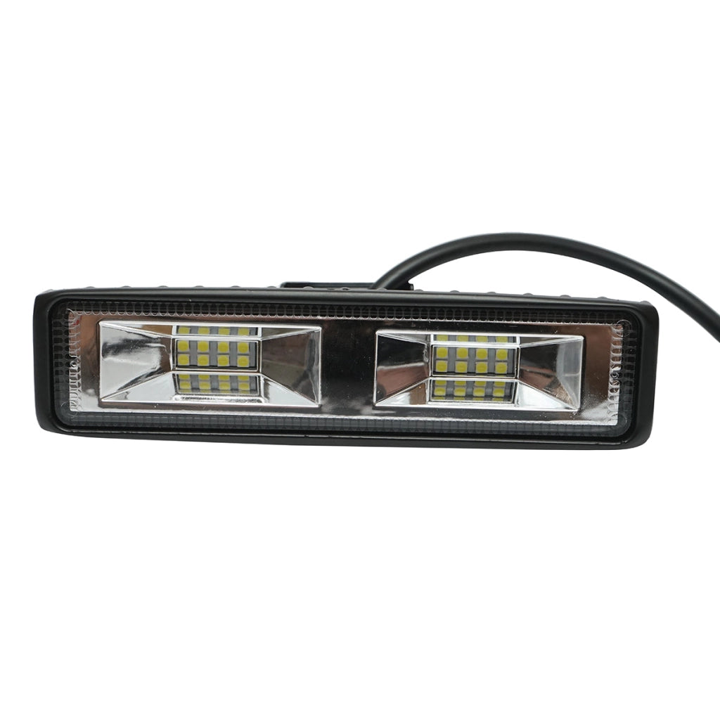 Lampada con 16 LED, 10-60V, 48W (barra), Breckner Germany.