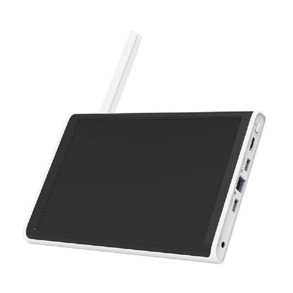 Trade Shop - Kit Di 4 Telecamere Sorveglianza Wifi Ip66 Con Schermo Nvr 10.1" Tv-6125he 8+4 -
