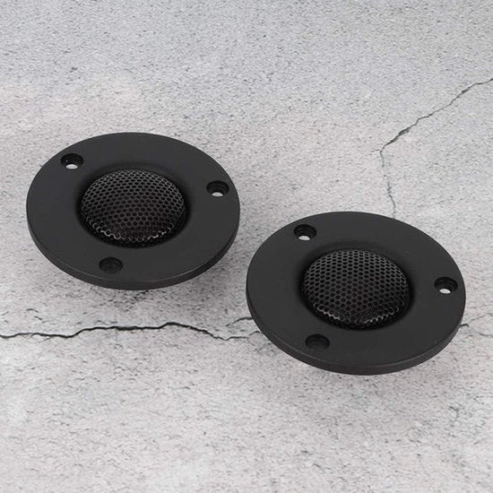 Tweeter 25 Core 25W B7 con Film di Seta Pura e Maggiore Magnetismo per Alta Frequenza - 2 Pezzi.