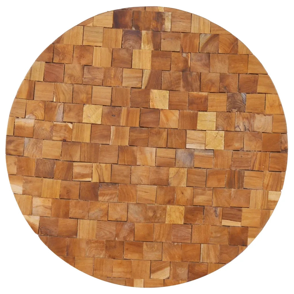 Tavolino da CaffÃ¨ 60x60x35 cm in Legno Massello di Teak
