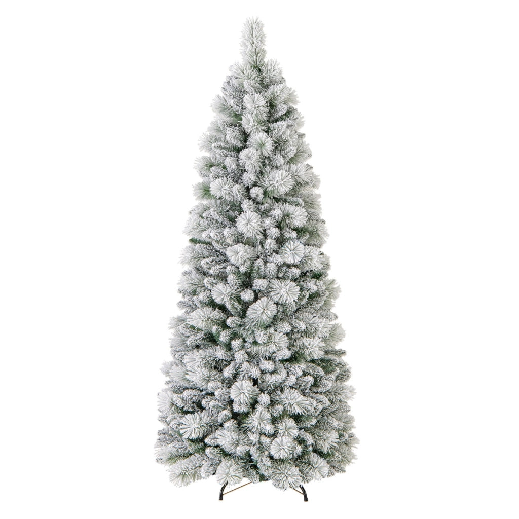 Albero di Natale pop-up 180cm con aghi di pino luci led bianco caldo sezione pieghevole, Albero decorativo artificiale-Alberi di Natale