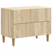 Armadio da Notte con cassetto Rovere Sonoma 62 x 34,5 x 48 cm