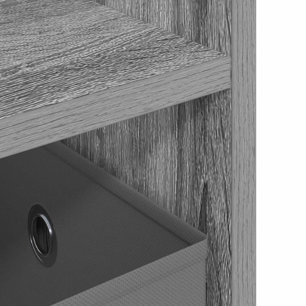 Supporto TV con cassetto Grigio Sonoma 79 x 40 x 48 cm 8000465