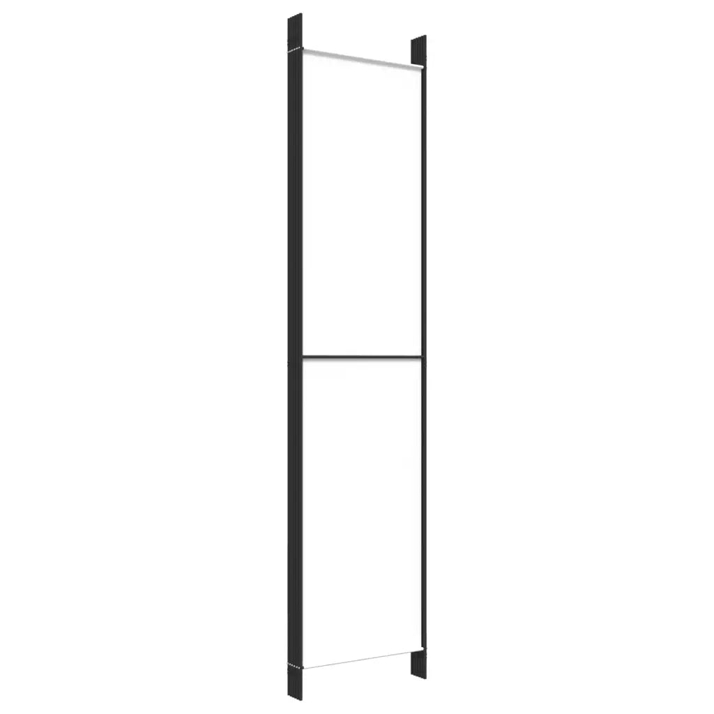 Divisorio a 4 Pannelli Bianco 300x220 cm Tessuto 350206