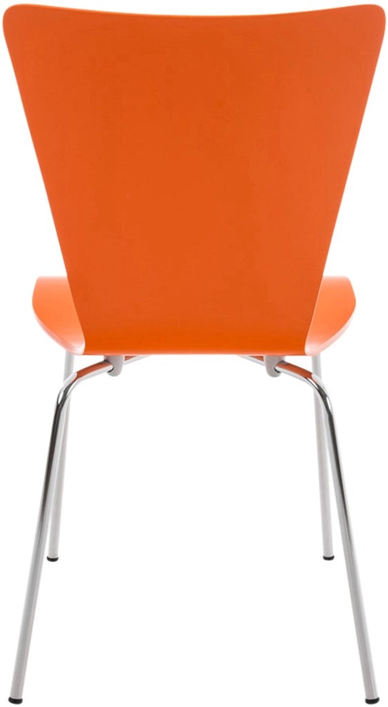 Sedia Aaron arancione